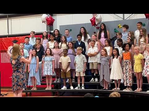 Walton Elementary School - 4th grade moving on ceremony 2024