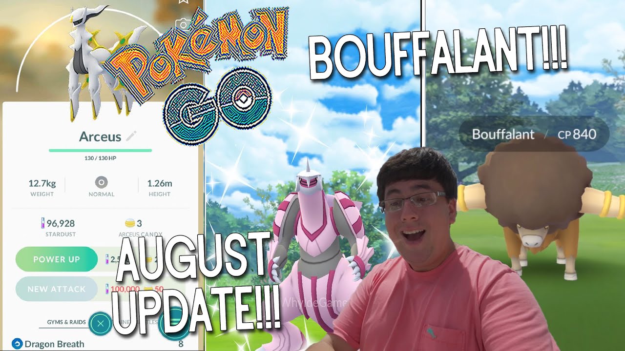 I CAUGHT A REGIONAL IN POKÉMON GO!!!