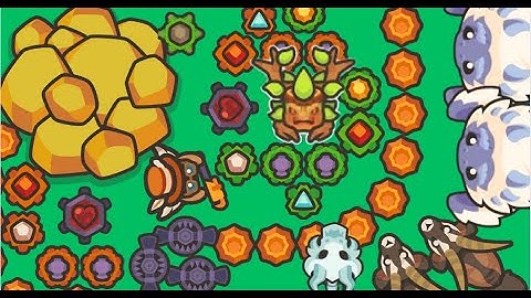 Taming io // Best gold "1720" Totem Base Vs Yeti & Oryx - Base Raid !