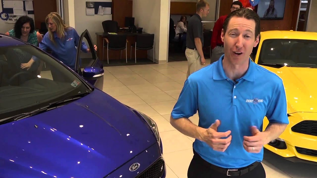 Stuckey Ford Grand Opening Commercial YouTube