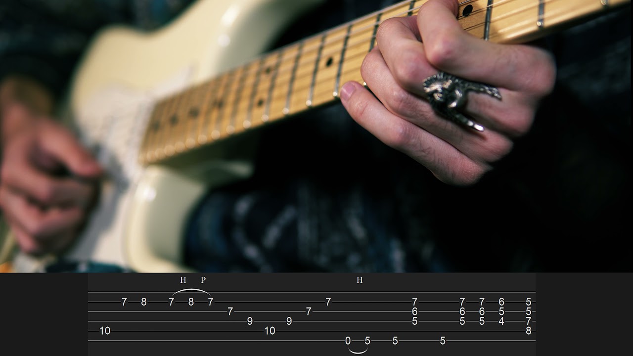 Sleduj Stevie Ray Vaughan - Riveria Paradise Intro Lesson | Tabs na YouTube Sleduj Stevie Ray Vaughan - Riveria Paradise Intro Lesson | Tabs na YouTube