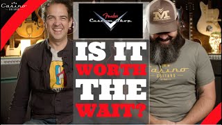 Is It Worth The Wait? Should you order a Fender Custom Shop?
