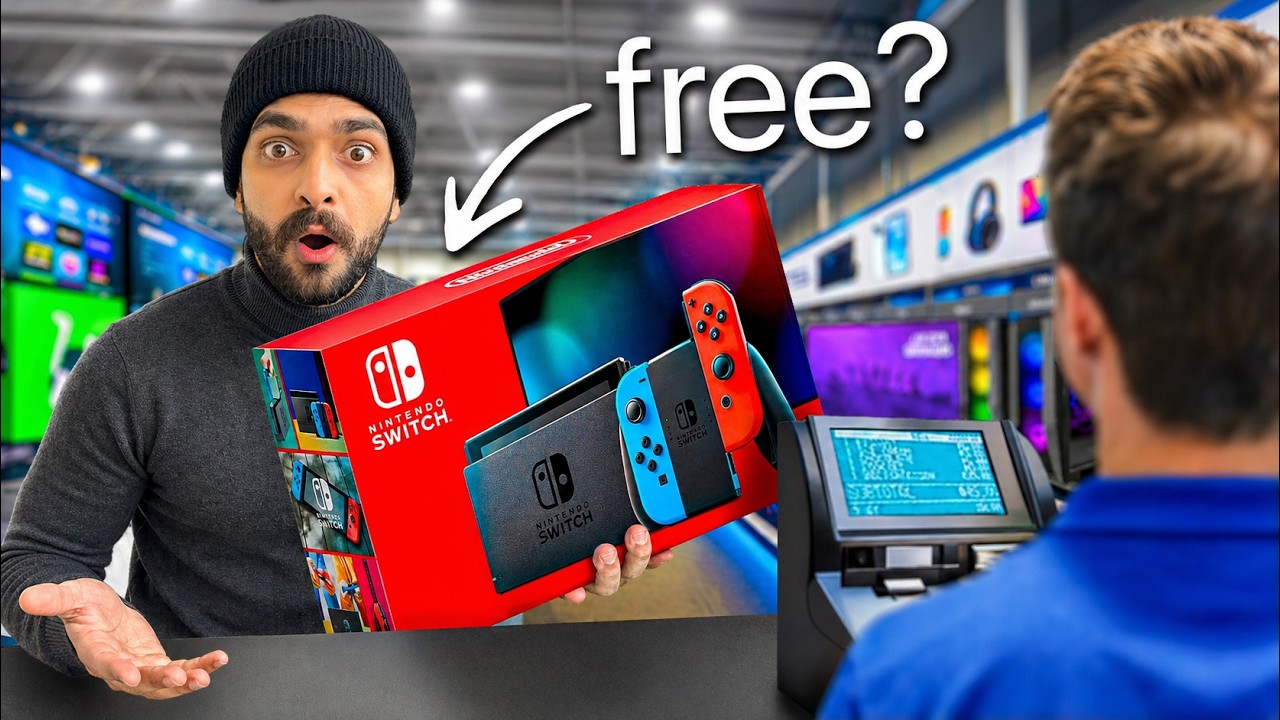 ASKING 100 STORES FOR FREE ITEM