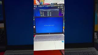 HP Nootebook Usb Windows Qurulumu #keşfet #smartphone #notebook #music #viral #viralvideo