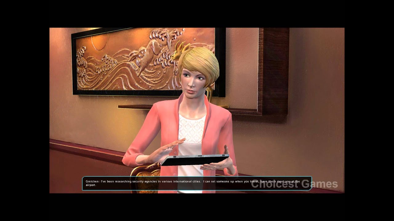 Moebius: Empire Rising - Gameplay Video