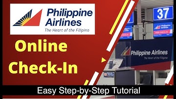 How to Check-In Online - Philippine Airlines | Easy Step-by-Step Tutorial