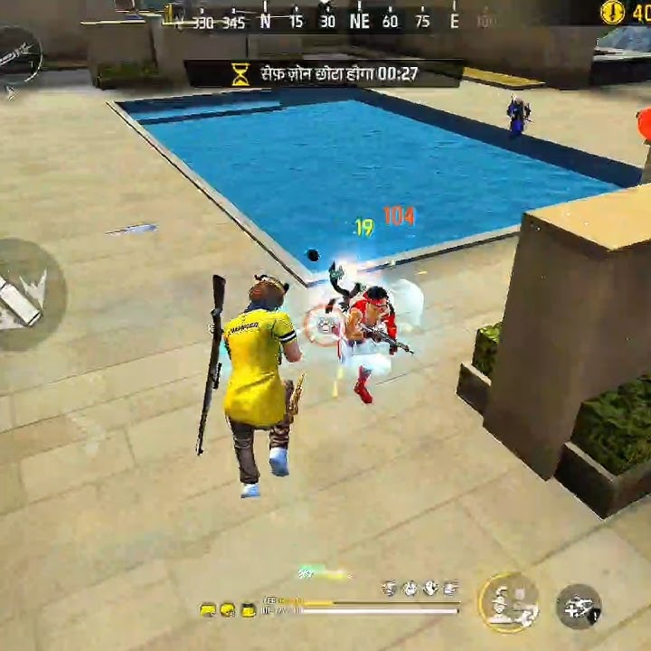 Enemy Squad Rush me but santino rocked enemy shocked #shortsfeed #freefirefunny #freefirejokes #ff 🤣