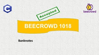 URI 1018 (Banknotes Part-1) Solution (Bangla) Problem Discussion || URI online judge Problem.