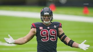 Bun B's Trill Burgers celebrating JJ Watt's Texans Ring of Honor