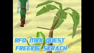 Runescape- RFD mini quest Freeing Skrach Uglogwee (07 Scape)