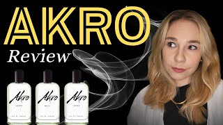 Akro - Awake, Night, Smoke, Haze, Malt and Dark Fragrance Review (Rated)
