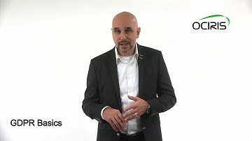 GDPR Basics