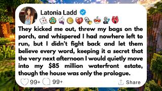 They kicked me out, threw my bags on the porch, and whispered I had nowhere left to run... They kicked me out, threw my bags on the porch, and whispered I had nowhere left to run...