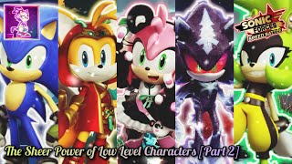 The sheer power of low leveled characters [Part 2]
