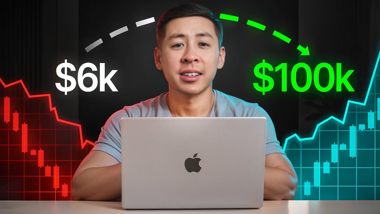 How I Turned $6k Into $100k Day Trading (The TRUTH)