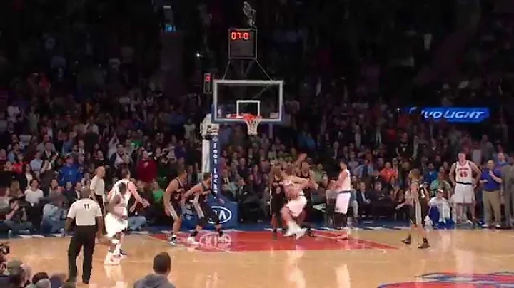 Lou Amundson Hits Clutch Game-Tying Shot