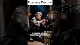 El secreto de la abuela guerrera 😱🔥 #FuerzayDestino #Acción #Relatos