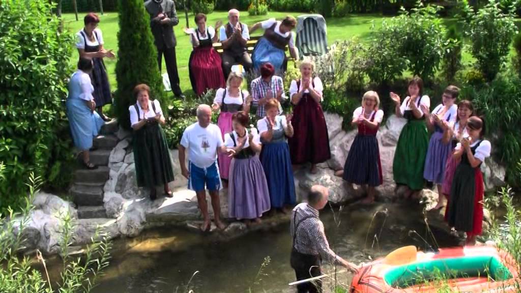 Cold Water Challenge Kirchenchor Pöndorf 2014