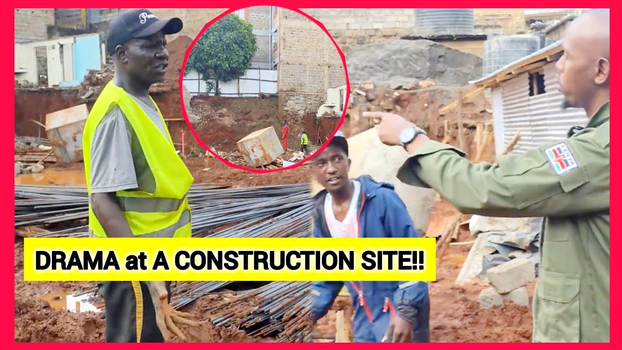 Разразился скандал | Строительство в Мосирии приостановлено после обрушения соседнего здания