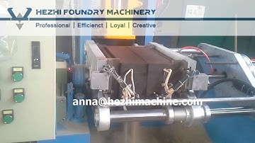 Hot Box Sand Core Shooting machine operation & Production -Hezhi Machine