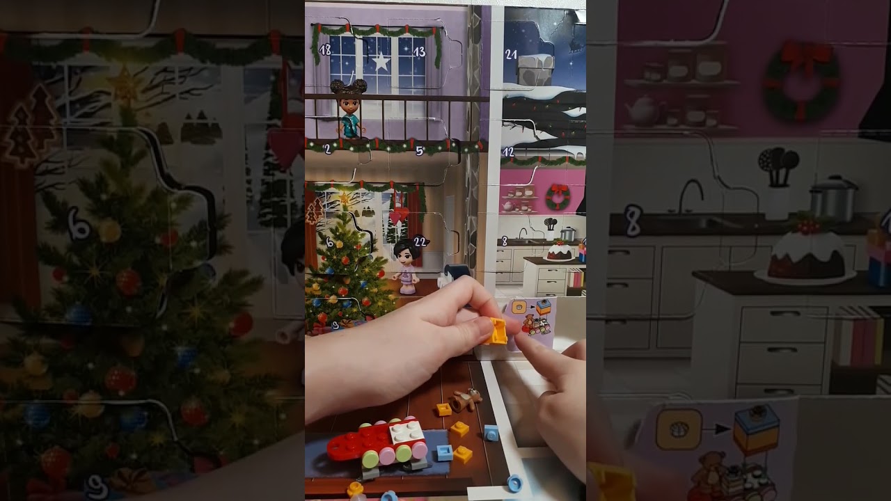 #shorts LEGO&reg; Friends&trade; 41690 Advent Calendar Day #24