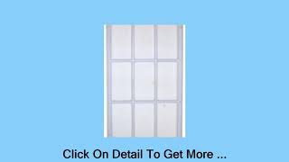 Kinro 20" x 36" 9 Lite Door Window Frame