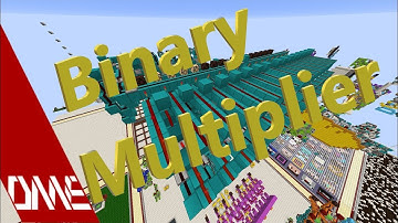 Binary Multiplier (Relatively fast algorithm)