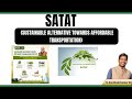 Sustainable Alternative Towards Affordable Transportation / AMARAVATHI ONLINE / SANTHOSH SIR