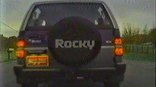Download Lagu 1991 Daihatsu Rocky SX 4x4 - Road Test Magazine MP3