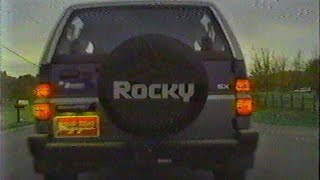 1991 Daihatsu Rocky SX 4x4 - Road Test Magazine