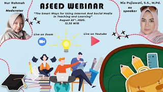 ASEED WEBINAR - \