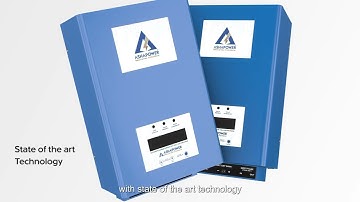Ashapower Introducing MPPT SMU | Ashapower MPPT solar charge controller |