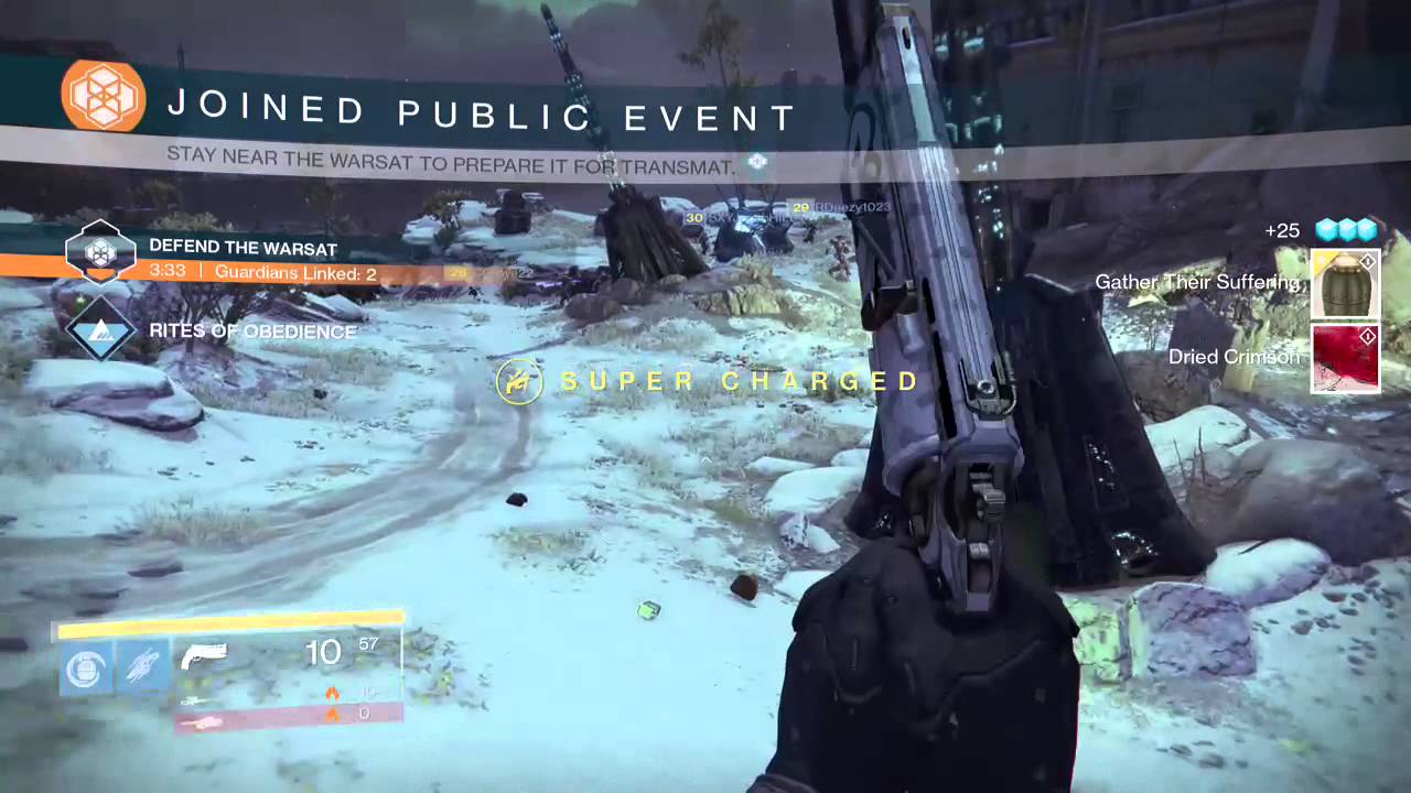 DESTINY KILLING URZOK IN TWO SECONDS!!!