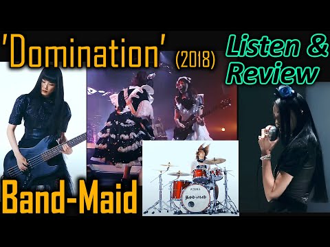 Listen/Review: ‪@BANDMAID‬ 'Domination' (audio, MV, live