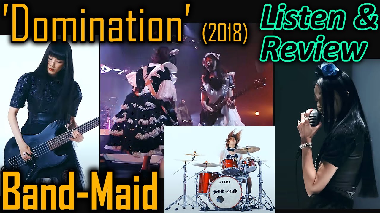 Listen/Review: ‪@BANDMAID‬ 'Domination' (audio, MV, live