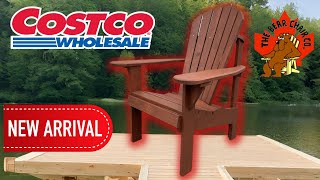 How-To Assemble the Upright Muskoka Chair  from Costco @NorthernChris1
