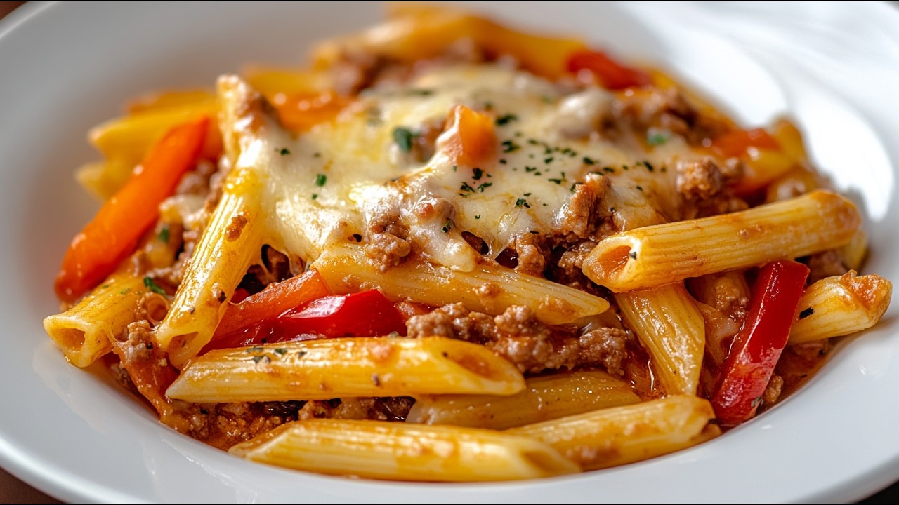 Самая вкусная паста с фаршем, которую я когда-либо готовил❗️ Простой и супер сочный!