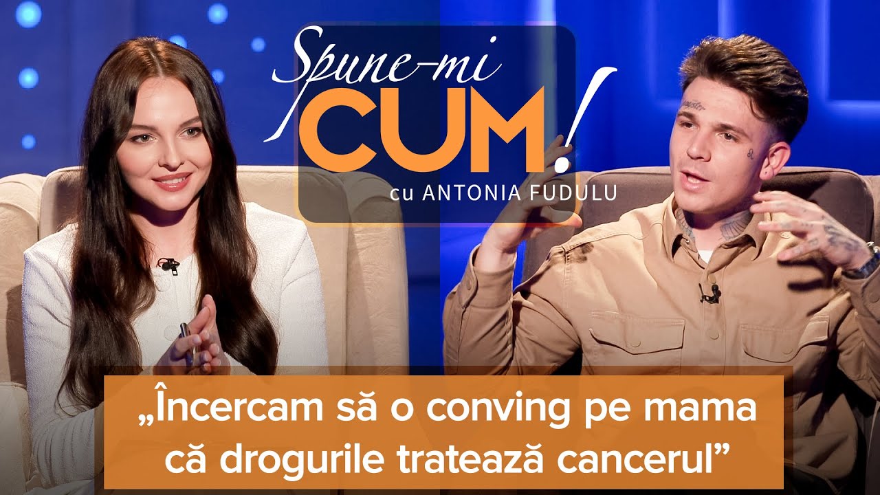 ÎN MIJLOCUL DESFRÂULUI, ÎL VEDE PE DUMNEZEU - SEBASTIAN PETRUȚ - SPUNE-MI CUM! CU ANTONIA FUDULU