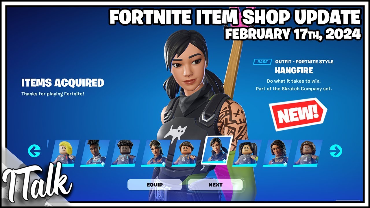 *NEW* CUSTOM DEFAULT SKINS! Fortnite Item Shop [February 17th, 2024] (Fortnite Chapter 5)