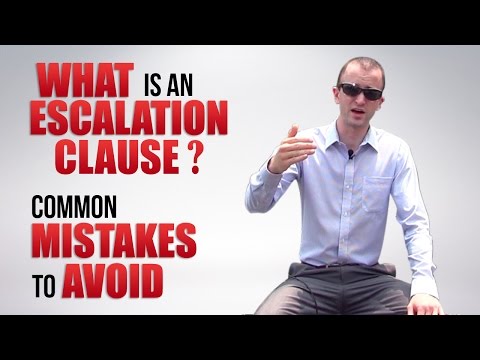 Video: Ano ang isang real estate escalation clause?