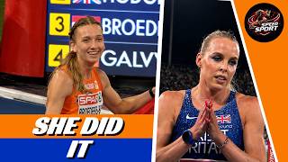 Hodgkinson vs Broeders-Bol | Women's 800m Final | European Championships 2026