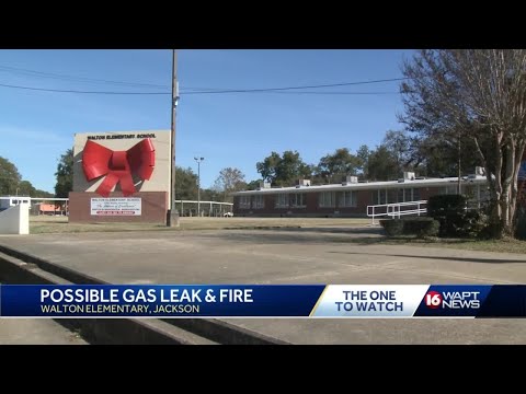 Gas leak causes evacuation at Walton Elementary School