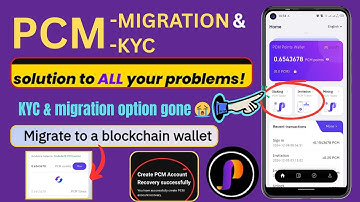 PCM Wallet New Update 🔔: KYC & Migration Option Removed? 😨 Do This - Secret Trick to Unlock 🚀💼 #PCM