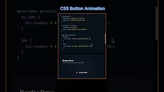 CSS button animation using html and css #css #html #webdevelopment #ui #webdesign