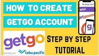How To Sign Up GetGo Using Mobile | GetGo Cebu Pacific  | Full Tutorial #getgoph #getgocebupacific screenshot 5