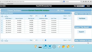 PowerVM LPM and SRR Automation Tool with Power Enterprise Pools