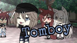 Tomboy GLMV ||Gacha life || Resimi