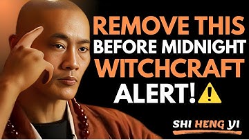 Hidden Witchcraft Objects Inside Homes — Remove Them Before Midnight! | Shi Heng Yi Speech