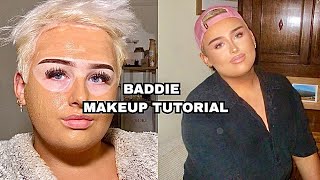 BRITISH BADDIE MAKEUP TUTORIAL * in depth *