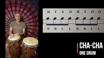 BDC Congas 7. Ch Cha for two drums